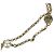 Bracciale rigido Louis Vuitton in oro D'oro - vista 8
