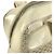 Borsa Chanel in pelle e tela beige Crudo - vista 10