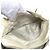 Borsa Chanel in pelle e tela beige Crudo - vista 15