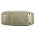 Borsa Chanel in pelle e tela beige Crudo - vista 5