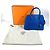 Hermès Borsa 2-Way Hermes Bolide 31 in blu - vista 17