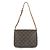 Borsa a Spalla Louis Vuitton Monogram Musette Tango Marrone
