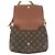 Borsa a Spalla Louis Vuitton Monogram Musette Tango Marrone - vista 11