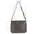 Borsa a Spalla Louis Vuitton Monogram Musette Tango Marrone - vista 2