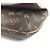 Borsa a Spalla Louis Vuitton Monogram Musette Tango Marrone - vista 6