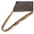 Borsa a Spalla Louis Vuitton Monogram Musette Tango Marrone - vista 8