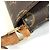 Borsa a Spalla Louis Vuitton Monogram Musette Tango Marrone - vista 9