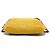 Borsa a tracolla Fendi Selleria Giallo - vista 5