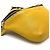 Borsa a tracolla Fendi Selleria Giallo - vista 7