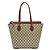 Borsa Tote Gucci GG Canvas Beige