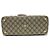 Borsa Tote Gucci GG Canvas Beige - vista 6