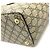 Borsa Tote Gucci GG Canvas Beige - vista 7
