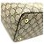 Borsa Tote Gucci GG Canvas Beige - vista 8