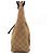 Borsa a mano Gucci in tela beige - vista 4
