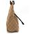 Borsa a mano Gucci in tela beige - vista 5