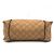 Borsa a mano Gucci in tela beige - vista 6