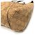 Borsa a mano Gucci in tela beige - vista 7