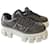 Prada Monolith Sneakers in pelle nera Nero