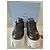 Prada Monolith Sneakers in pelle nera Nero - vista 2