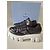Prada Monolith Sneakers in pelle nera Nero - vista 4