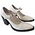 Prada Décolleté Mary Jane in pelle bianca Bianco