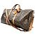 Louis Vuitton Keepall 55 Borsa da Viaggio Monogram Marrone