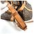 Louis Vuitton Keepall 55 Borsa da Viaggio Monogram Marrone - vista 10