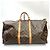 Louis Vuitton Keepall 55 Borsa da Viaggio Monogram Marrone - vista 2
