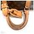 Louis Vuitton Keepall 55 Borsa da Viaggio Monogram Marrone - vista 4