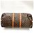 Louis Vuitton Keepall 55 Borsa da Viaggio Monogram Marrone - vista 5