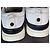 Sneakers Chanel CC Logo in pelle e mesh Nero Bianco - vista 12