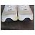 Sneakers Chanel CC Logo in pelle e mesh Nero Bianco - vista 16
