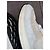 Sneakers Chanel CC Logo in pelle e mesh Nero Bianco - vista 17