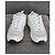 Sneakers Chanel CC Logo in pelle e mesh Nero Bianco - vista 2