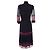 Vestido de viscosa negro Ba&Sh - vista 4