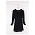 The Kooples Vestido negro - vista 3