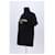 Camiseta Balmain de algodón negra Negro - vista 2