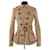Gabardina Burberry beige de algodón