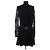 Schwarzes Kleid von Maje Größe L