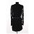 Schwarzes Kleid von Maje Größe L - Ansicht 4