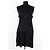 Schwarzes Kleid von Maje Größe L - Ansicht 7