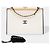 Borsa CHANEL in Pelle Bianca - 103786 Bianco - vista 2