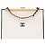 Borsa CHANEL in Pelle Bianca - 103786 Bianco - vista 3