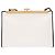 Borsa CHANEL in Pelle Bianca - 103786 Bianco - vista 4