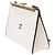 Borsa CHANEL in Pelle Bianca - 103786 Bianco - vista 5