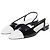 Scarpe CHANEL Slingback in Pelle Nera - 103787 Nero