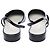 Scarpe CHANEL Slingback in Pelle Nera - 103787 Nero - vista 10