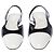 Scarpe CHANEL Slingback in Pelle Nera - 103787 Nero - vista 4