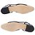 Scarpe CHANEL Slingback in Pelle Nera - 103787 Nero - vista 9