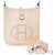 Hermès Borsa HERMES Mini Evelyne in Pelle Bianca - 103768 Bianco